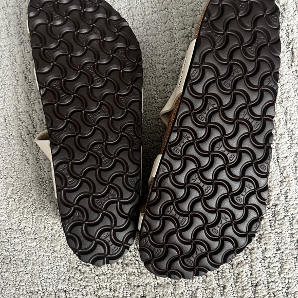 Birkenstock Mayari Pearl White Size 40 - Women’s 9.5 / 10 - Picture 7 of 8